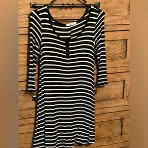Casual striped dress